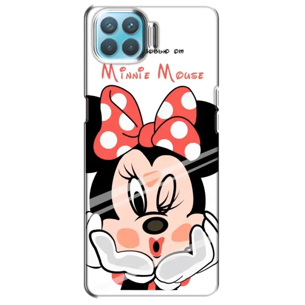 Чехол с рисунком «Minni Mouse» для OPPO A73 Чехол с рисунком «Minni Mouse» для OPPO A73