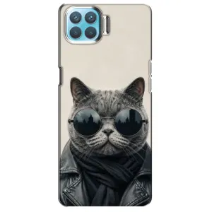 Чохол на тематику: Коти для OPPO A73 (Модний кіт)