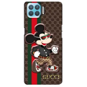 Чехлы Бренд GUCCI для Oppo A73 (Маус Гуччи)