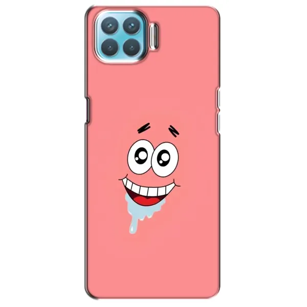 Чехол с рисунком «Мордочка Патрика» для OPPO A73