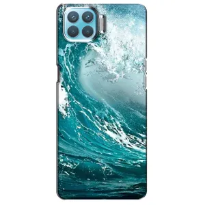 Літній Чохол на Oppo A73 (Морська Хвиля)