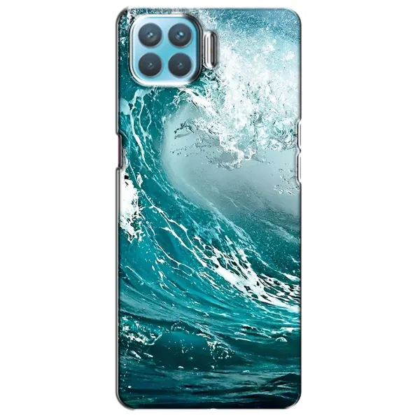 Чехол с рисунком «Морская волна» для OPPO A73 Чехол с рисунком «Морская волна» для OPPO A73