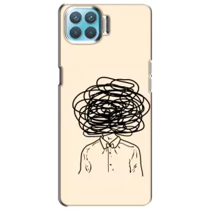 Чехлы со смыслом для Oppo A73 (Мысли)