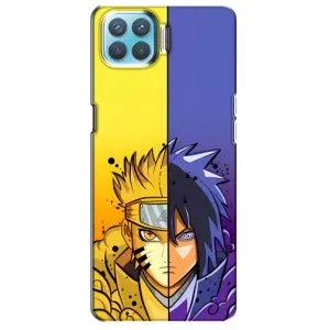 Купить Чохли на телефон з принтом Anime для Oppo A73 (Naruto Vs Sasuke)