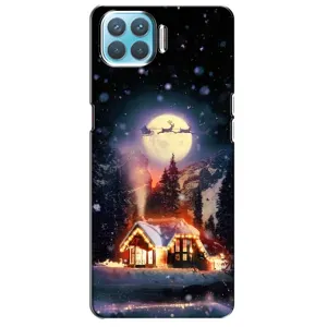 Чохли на Новий Рік Oppo A73 (Настрій зимній)