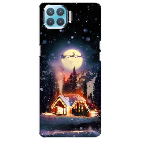 Чехол с рисунком «Настроение зимнее» для OPPO A73
