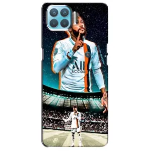 Силіконовий Чохол для Oppo A73 (Неймар ПСЖ)