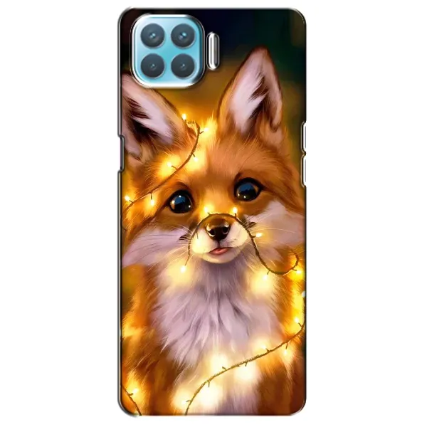 Чехол с рисунком «Новогодний лисенок» для OPPO A73 Чехол с рисунком «Новогодний лисенок» для OPPO A73