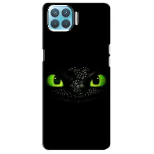 Чехол дракон Беззубик для Oppo A73 (Глаза Беззубика)