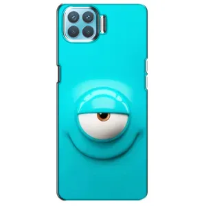 Чехол с рисунком «Одноглазик» для OPPO A73
