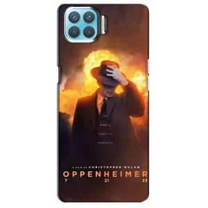 Чехол Оппенгеймер / Oppenheimer на Oppo A73 (Оппен-геймер)