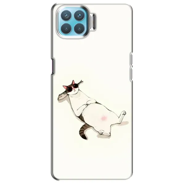 Чехол с рисунком «Отдых» для OPPO A73