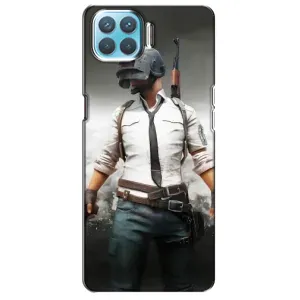Чохол з картинкою "Герой Pubg" на Oppo A73 (Пабг)