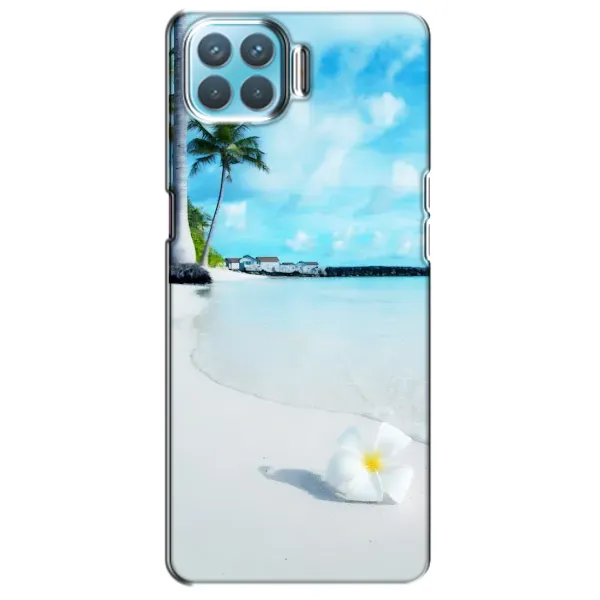Чехол с рисунком «Пляж» для OPPO A73 Чехол с рисунком «Пляж» для OPPO A73