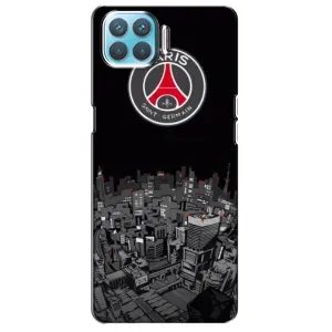 Силиконовые Чехлы принт Футбол на Oppo A73 (PSG)