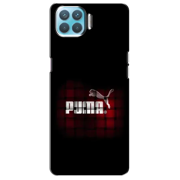 Чехол с рисунком «PUMA стиль» для OPPO A73 Чехол с рисунком «PUMA стиль» для OPPO A73