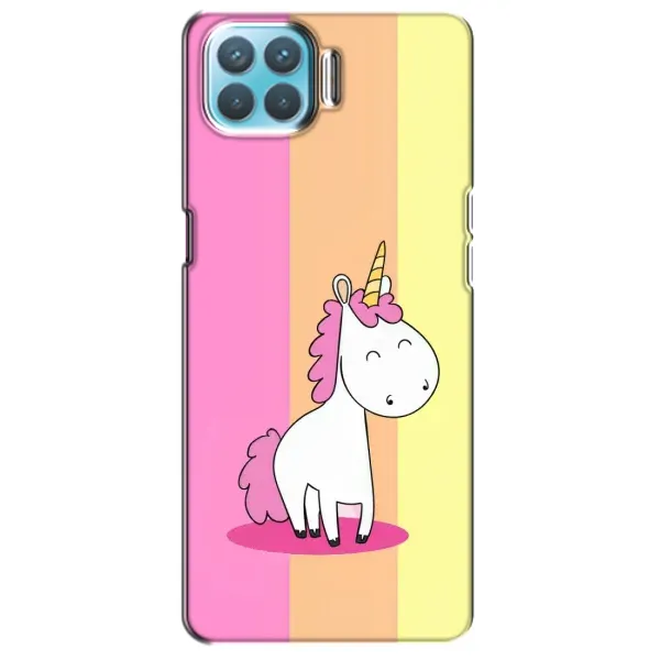 Чехол с рисунком «Радужный Единорог» для OPPO A73 Чехол с рисунком «Радужный Единорог» для OPPO A73