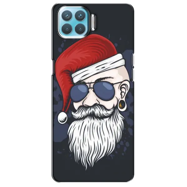 Чехол с рисунком «Рождественский МЕН» для OPPO A73