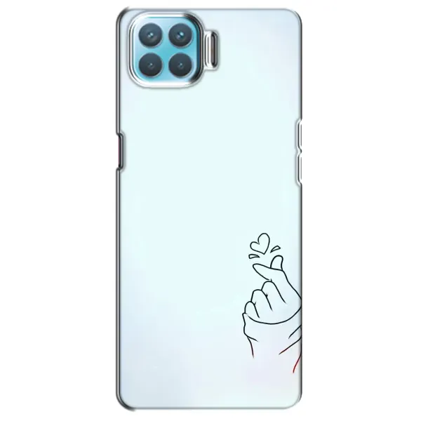 Чехол с рисунком «Сердце на голубом» для OPPO A73 Чехол с рисунком «Сердце на голубом» для OPPO A73