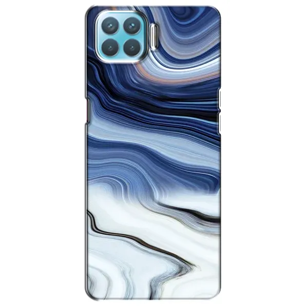 Чехол с рисунком «Светлый мрамор» для OPPO A73 Чехол с рисунком «Светлый мрамор» для OPPO A73