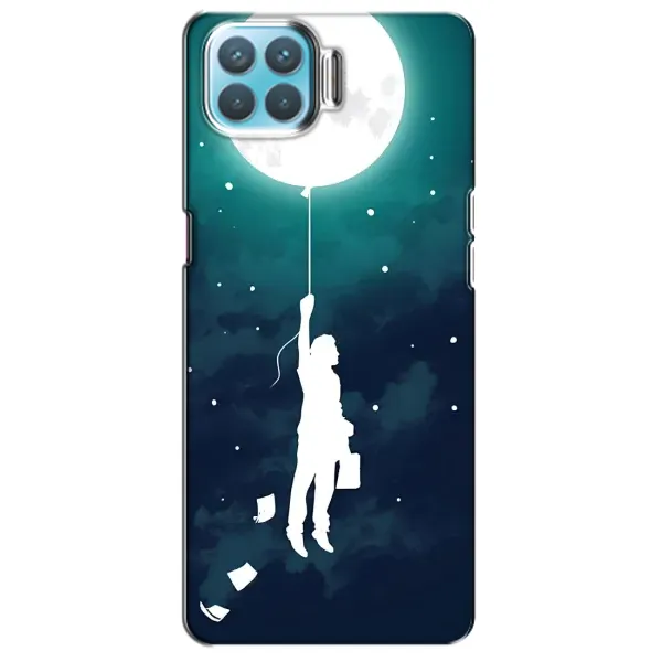 Чехол с рисунком «To The moon» для OPPO A73 Чехол с рисунком «To The moon» для OPPO A73