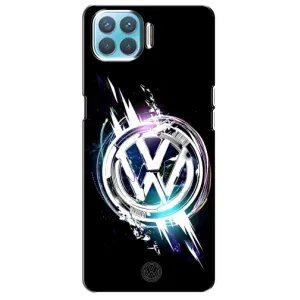 Чохол "Фольксваген" для Oppo A73 (Volkswagen на чорному)