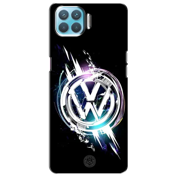 Чехол с рисунком «Volkswagen на черном» для OPPO A73 Чехол с рисунком «Volkswagen на черном» для OPPO A73