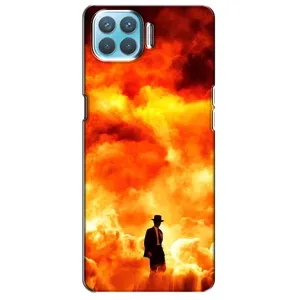 Чехол Оппенгеймер / Oppenheimer на Oppo A73 (Взрыв)