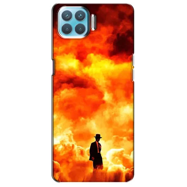 Чехол с рисунком «Взрыв» для OPPO A73