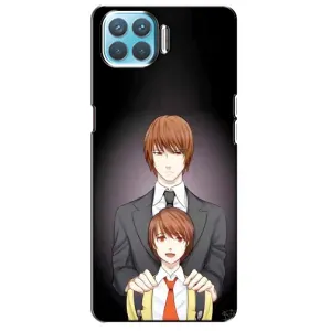 Чохли з героями АНИМЕ на Oppo A73 (Ягамі виріс)
