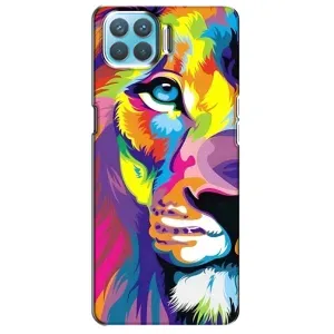 Чохол з картинкою на Oppo A73 (Яскравий Лев)