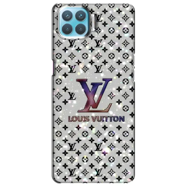 Чехол с рисунком «Яркий LV» для OPPO A73