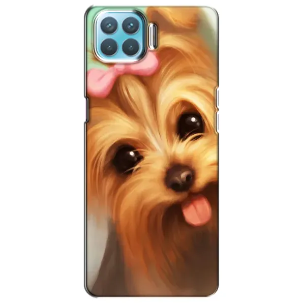 Чехол с рисунком «Йоршенский терьер» для OPPO A73 Чехол с рисунком «Йоршенский терьер» для OPPO A73