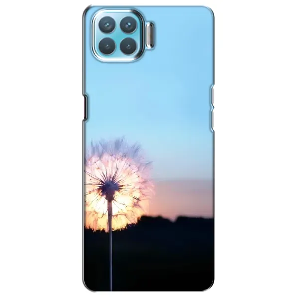 Чехол с рисунком «Закат с одуванчиком» для OPPO A73 Чехол с рисунком «Закат с одуванчиком» для OPPO A73