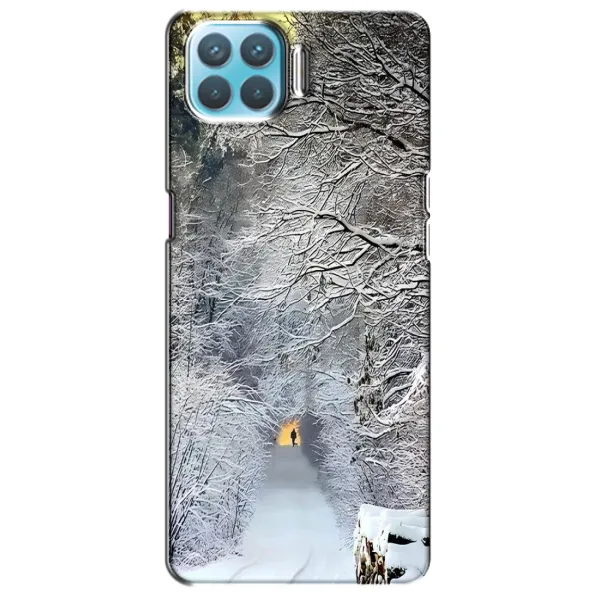 Чехол с рисунком «Заметель» для OPPO A73