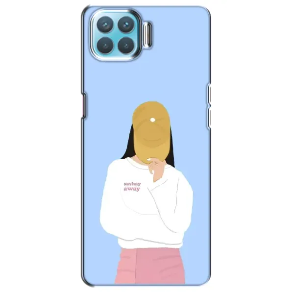 Чехол с рисунком «Желтая кепка» для OPPO A73 Чехол с рисунком «Желтая кепка» для OPPO A73