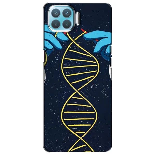 Чехол с рисунком «Жизнь» для OPPO A73