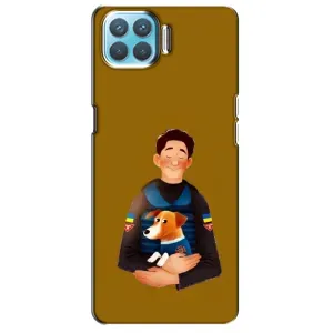 Чехол с принтом для Oppo A73 (ЗСУ Патрон)