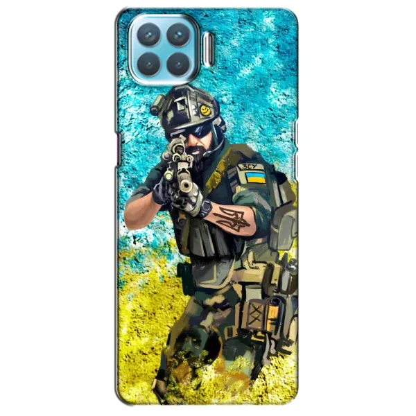 Чехол с рисунком «ЗСУ Воин» для OPPO A73 Чехол с рисунком «ЗСУ Воин» для OPPO A73