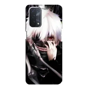 Чехол с персонажами АНИМЕ на Oppo a74 (5G) (Аниме Гуль)