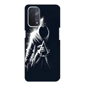 Чехол с рисунком «Ассасин» для OPPO A74 (5G)