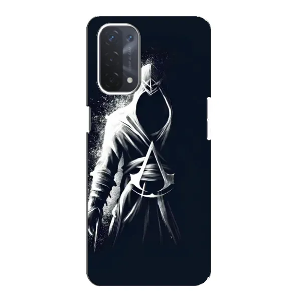 Чехол с рисунком «Ассасин» для OPPO A74 (5G)