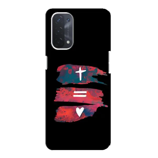 Чехол с рисунком «Атрибутика» для OPPO A74 (5G) Чехол с рисунком «Атрибутика» для OPPO A74 (5G)