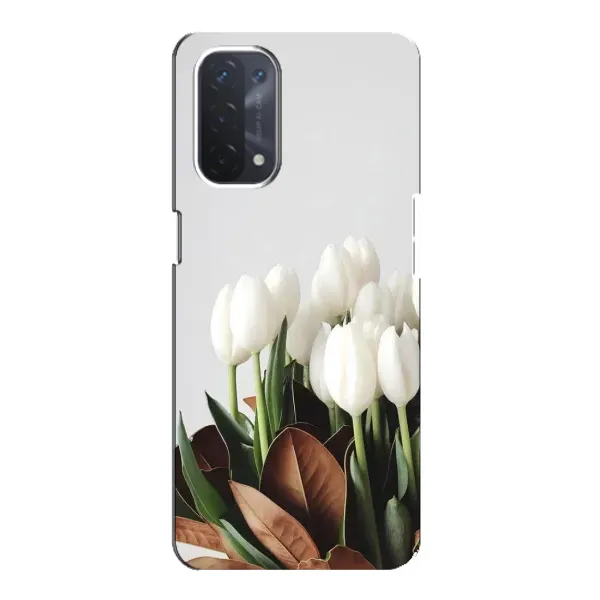 Чехол с рисунком «Букет тюльпанов» для OPPO A74 (5G) Чехол с рисунком «Букет тюльпанов» для OPPO A74 (5G)
