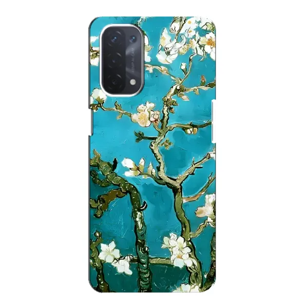 Чехол с рисунком «Цветение Сакуры» для OPPO A74 (5G) Чехол с рисунком «Цветение Сакуры» для OPPO A74 (5G)