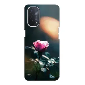 Чехлы с принтом Розочки для Oppo a74 (5G) (Цветок ночной)