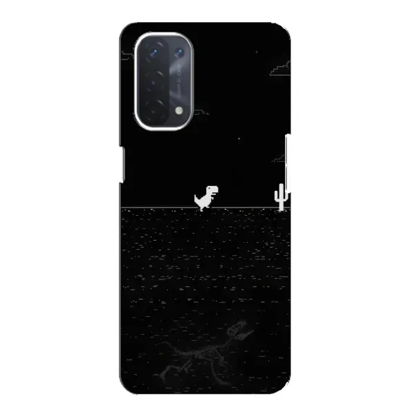 Чехол с рисунком «Динозаврик» для OPPO A74 (5G) Чехол с рисунком «Динозаврик» для OPPO A74 (5G)