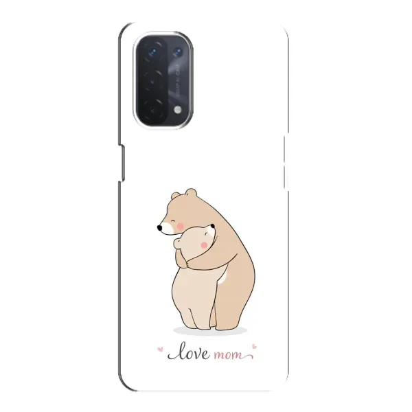 Чехол с рисунком «Для мам» для OPPO A74 (5G) Чехол с рисунком «Для мам» для OPPO A74 (5G)