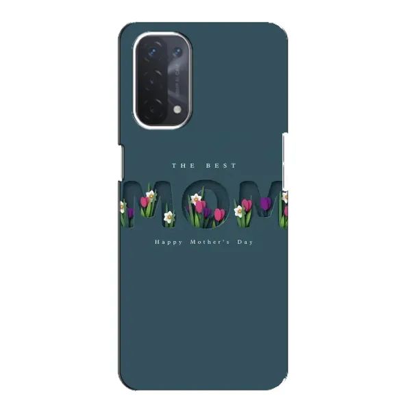 Чехол с рисунком «Ко дню мамы» для OPPO A74 (5G) Чехол с рисунком «Ко дню мамы» для OPPO A74 (5G)