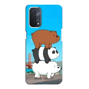 Чохли з Пандами на Oppo a74 (5G) (Друзі)